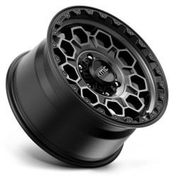 Jante aluminium KM545 Trek Satin Black Gray Tint