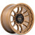 Jante aluminium KMC KM727 Wrath Matte Bronze
