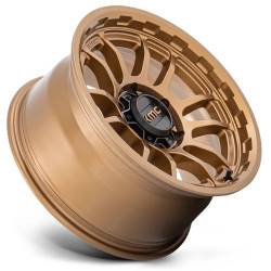 Jante aluminium KMC KM727 Wrath Matte Bronze