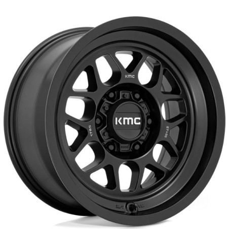 Jante aluminium KMC KM725 Terra Satin Black