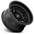 Jante aluminium KMC KM725 Terra Satin Black