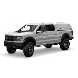 Hardtop acier RSI SmartCap Evoc Commercial Ford F-150 2021+