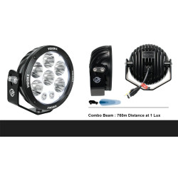 Kit phares LED Cannon 6.7" Adventure 160 Watts