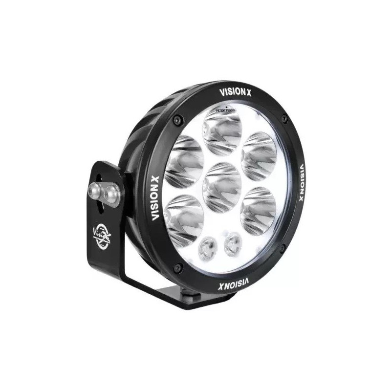 Phare LED Cannon 6.7" Adventure 80 watts Vision-X