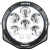 Phare LED Cannon 6.7" Adventure 80 watts Vision-X