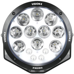 Phare LED Cannon 8.7" Adventure 120 watts Vision-X