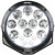 Phare LED Cannon 8.7" Adventure 120 watts Vision-X