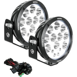 Kit Phares LED Cannon 8.7" Adventure 120 watts Vision-X