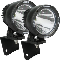 Kit phares LED Cannon 4.5" 25 watts Vision-X Wrangler TJ