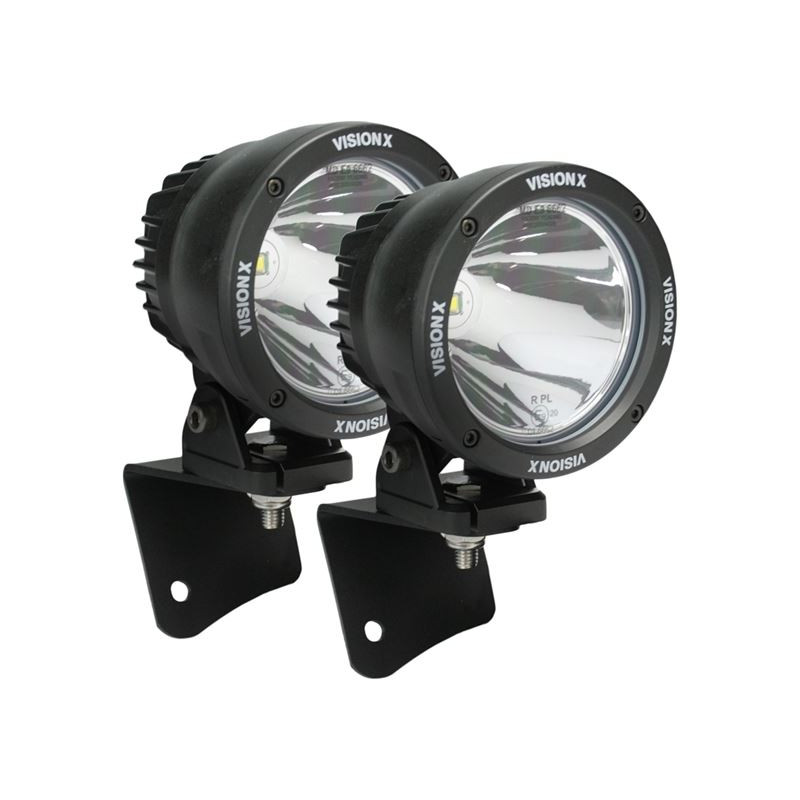 Kit phares LED Cannon 4.5" 25 watts Vision-X Wrangler TJ Kit phares LED Cannon 4.5" 25 watts Vision-X Wrangler TJ