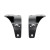 Kit phares LED Mini Cannon 42 watts Vision-X Wrangler JL/Gladiator JT