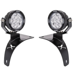 Kit phares LED Cannon 98 watts Vision-X Wrangler JL/Gladiator JT