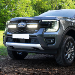 Kit intégration sur calandre d'origine Barres LED Lazer Ford Ranger 2023