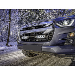 Kit intégration sur calandre d'origine Barre LED Lazer Isuzu D-Max 2021-2023