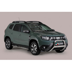 Pare buffle Medium Bar 63mm Homologué Route Dacia Duster 2023