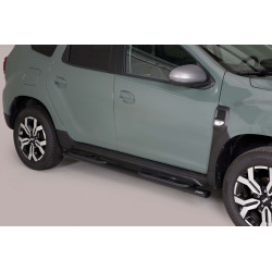 Marchepieds ovales Noirs Dacia Duster 2023