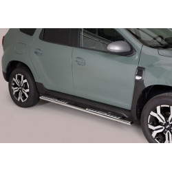 Marchepieds ovales Design Dacia Duster 2023