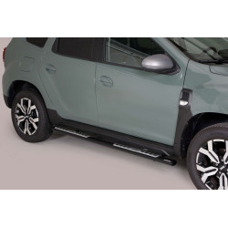 Marchepieds ovales Design Dacia Duster 2023