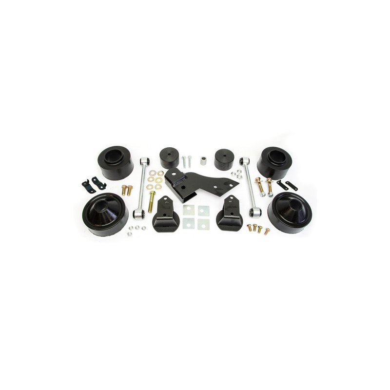 Kit câles réhausse +63mm Rubicon Express Jeep Wrangler JK Kit câles réhausse +63mm Rubicon Express Jeep Wrangler JK