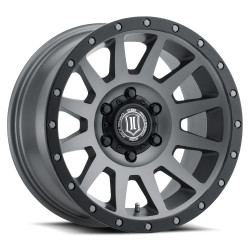 Jante Icon Alloys Compression Titanium