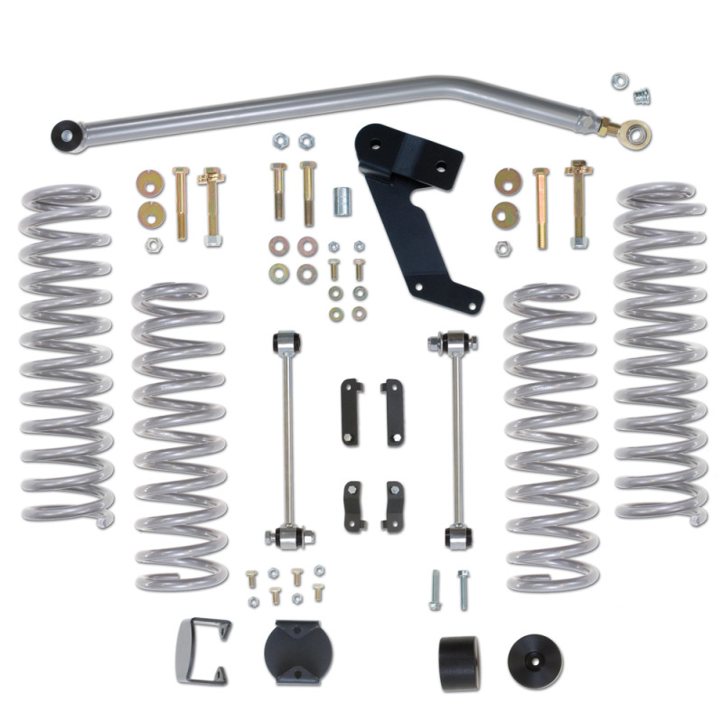 Kit suspension Rubicon Express +90 mm Jeep Wrangler JK 4 portes Kit suspension Rubicon Express +90 mm Jeep Wrangler JK 4 portes