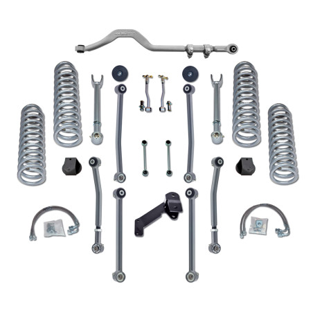 Kit suspension Rubicon Express Super-Flex +4.5" Jeep Wrangler JK Unlimited