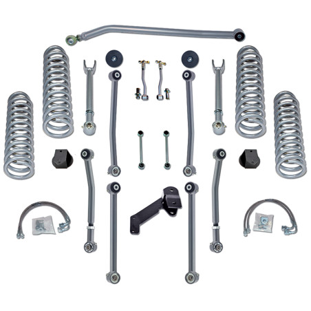 Kit suspension Rubicon Express Super-Flex +3.5 " Jeep Wrangler JK 2 portes