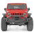 Extensions d'ailes Flat LED Rough Country Jeep Wrangler JK