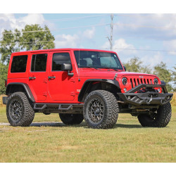 Extensions d'ailes Flat LED Rough Country Jeep Wrangler JK
