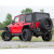 Marchepieds acier DS2 Rough Country Jeep Wrangler JK Unlimited