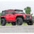 Marchepieds acier DS2 Rough Country Jeep Wrangler JK Unlimited