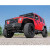 Marchepieds acier DS2 Rough Country Jeep Wrangler JK Unlimited