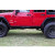 Marchepieds acier Rock SLiders Rough Country Jeep Wrangler JK Unlimited