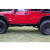 Marchepieds acier Rock SLiders Rough Country Jeep Wrangler JK Unlimited