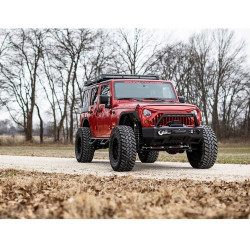 Calandre Angry Eyes Rough Country Jeep Wrangler JK