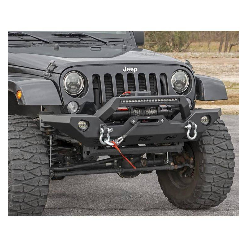 Pare-chocs avant Full LED Rough Country Jeep Wrangler JL/Gladiator JT Pare-chocs avant Full LED Rough Country Jeep Wrangler JL/Gladiator JT