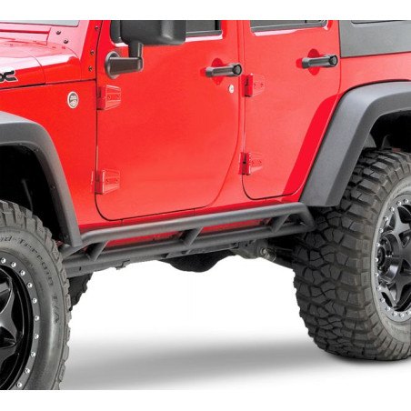 Protections tubulaires SRC Rocker Guard Jeep Wrangler JK Unlimited