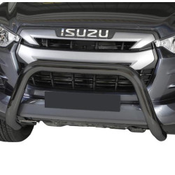 Pare-buffle avant Super Bar Noir Isuzu D-Max N60 2020-2023