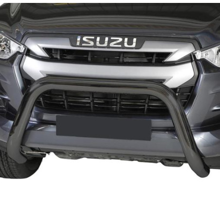 Pare-buffle avant Super Bar Noir Isuzu D-Max N60 2020-2023