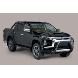 Pare-buffle avant Super Bar Noir Mitsubishi L200 à partir de 2019