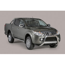 Pare-buffle avant Super Bar Mitsubishi L200 2015-2018