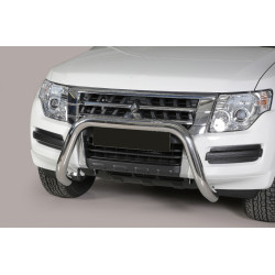 Pare-buffle avant Super Bar Mitsubishi Pajero DI-D 2015+