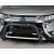 Pare-buffle avant Super Bar Noir Mitsubishi Outlander 2020+