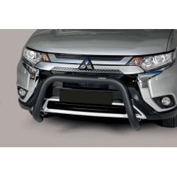 Pare-buffle avant Super Bar Noir Mitsubishi Outlander 2020+