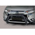 Pare-buffle avant Super Bar Noir Mitsubishi Outlander 2020+