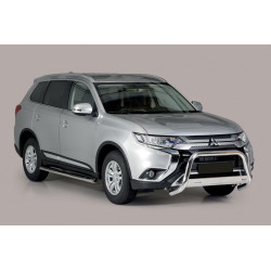 Pare buffle Medium Bar 63 mm Homologué Mitsubishi Outlander 2020-2022