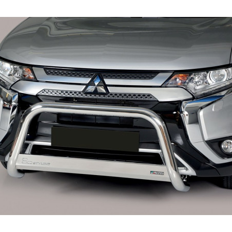Pare buffle Medium Bar 63 mm Homologué Mitsubishi Outlander 2020-2022