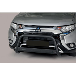 Pare buffle Medium Bar 63 mm Noir Homologué Mitsubishi Outlander 2020-2022