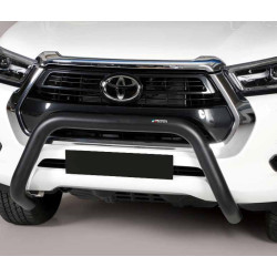 Pare-buffle avant Super Bar Noir Toyota Hilux 2021-2023