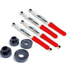 Kit réhausse câles ressorts +2" Jeep Grand Cherokee WJ